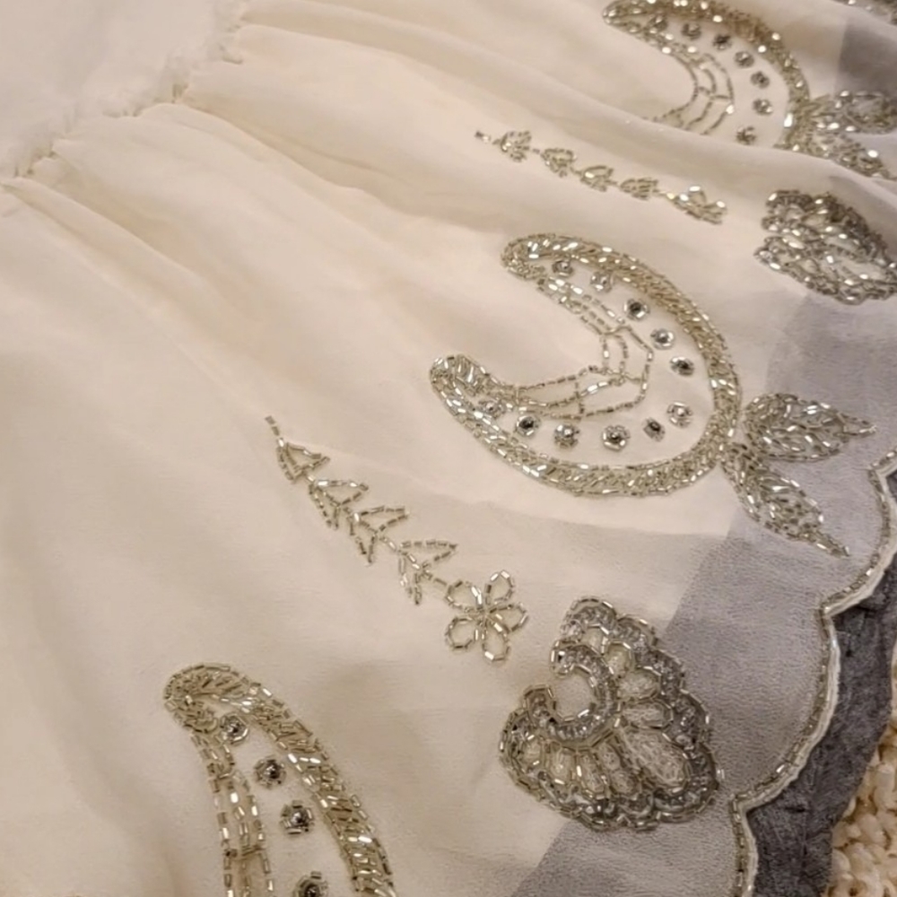 Free People Mini Skirt, Size Large - Picture 4 of 7